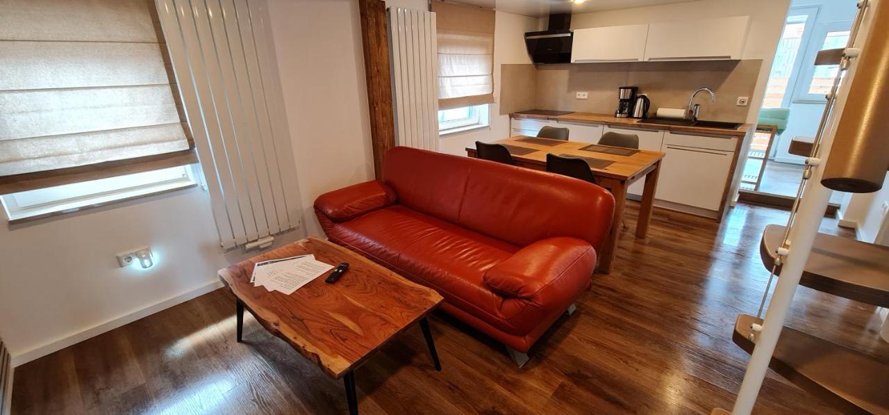 Apartment-1 Rodermark Bagian luar foto